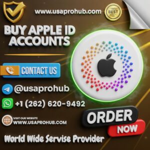 Buy Apple ID Accounts