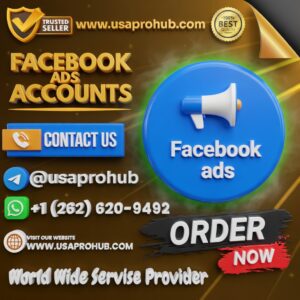 Buy Facebook Ads Accounts