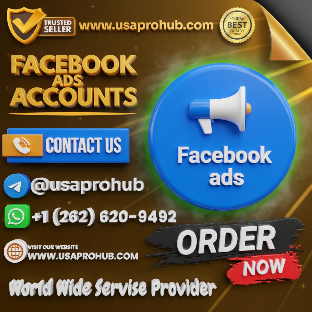 Buy Facebook Ads Accounts
