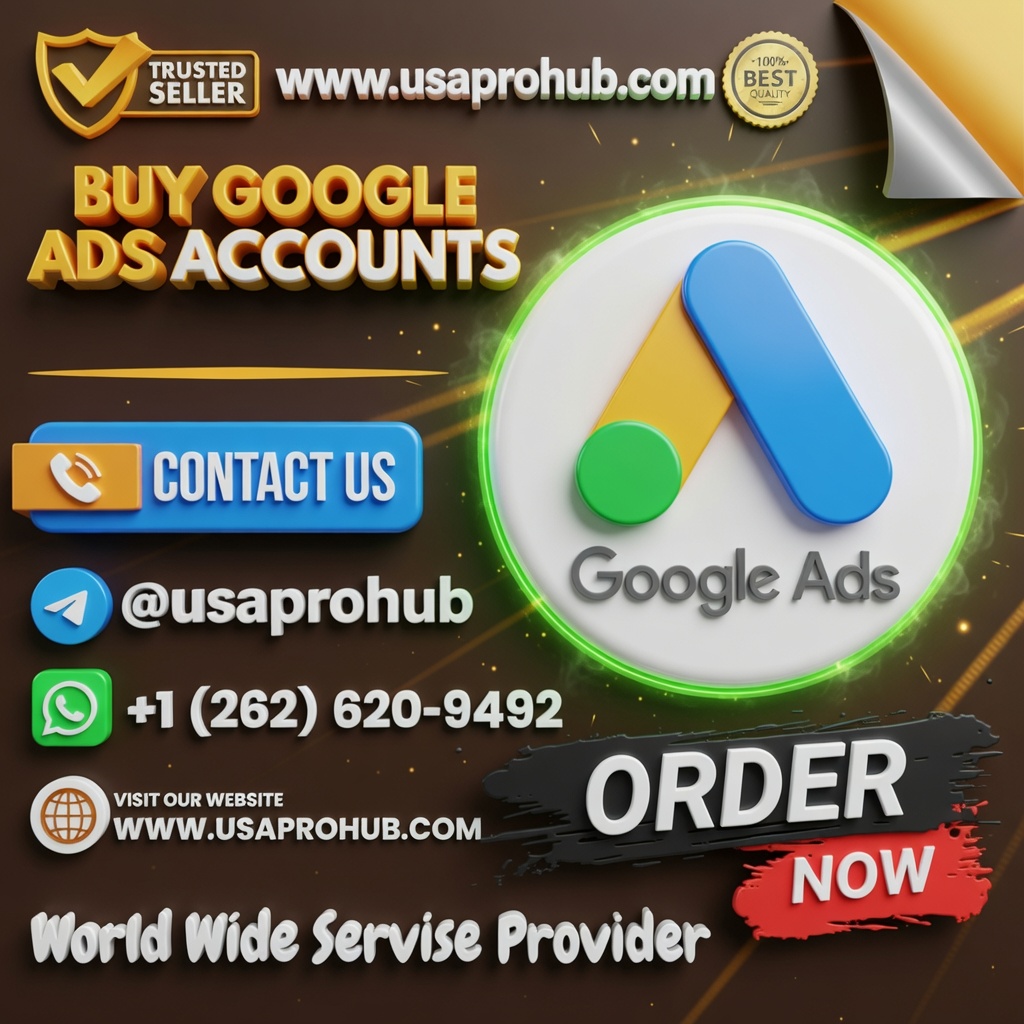 Buy Google Ads Accounts