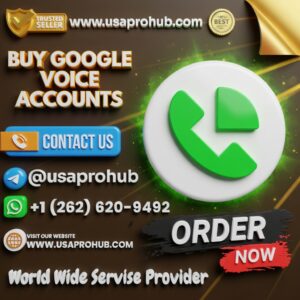 Buy Google Voice Accounts