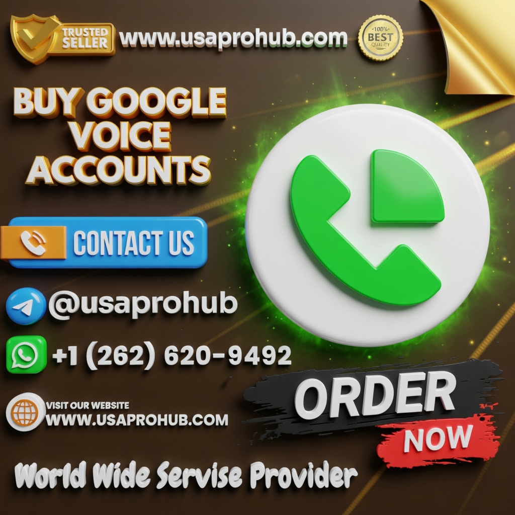 Buy Google Voice Accounts