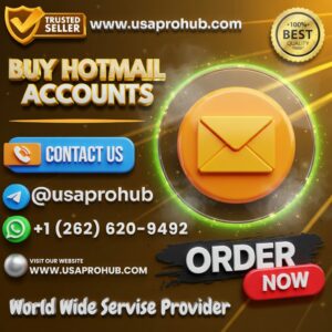 Buy Hotmail Accounts