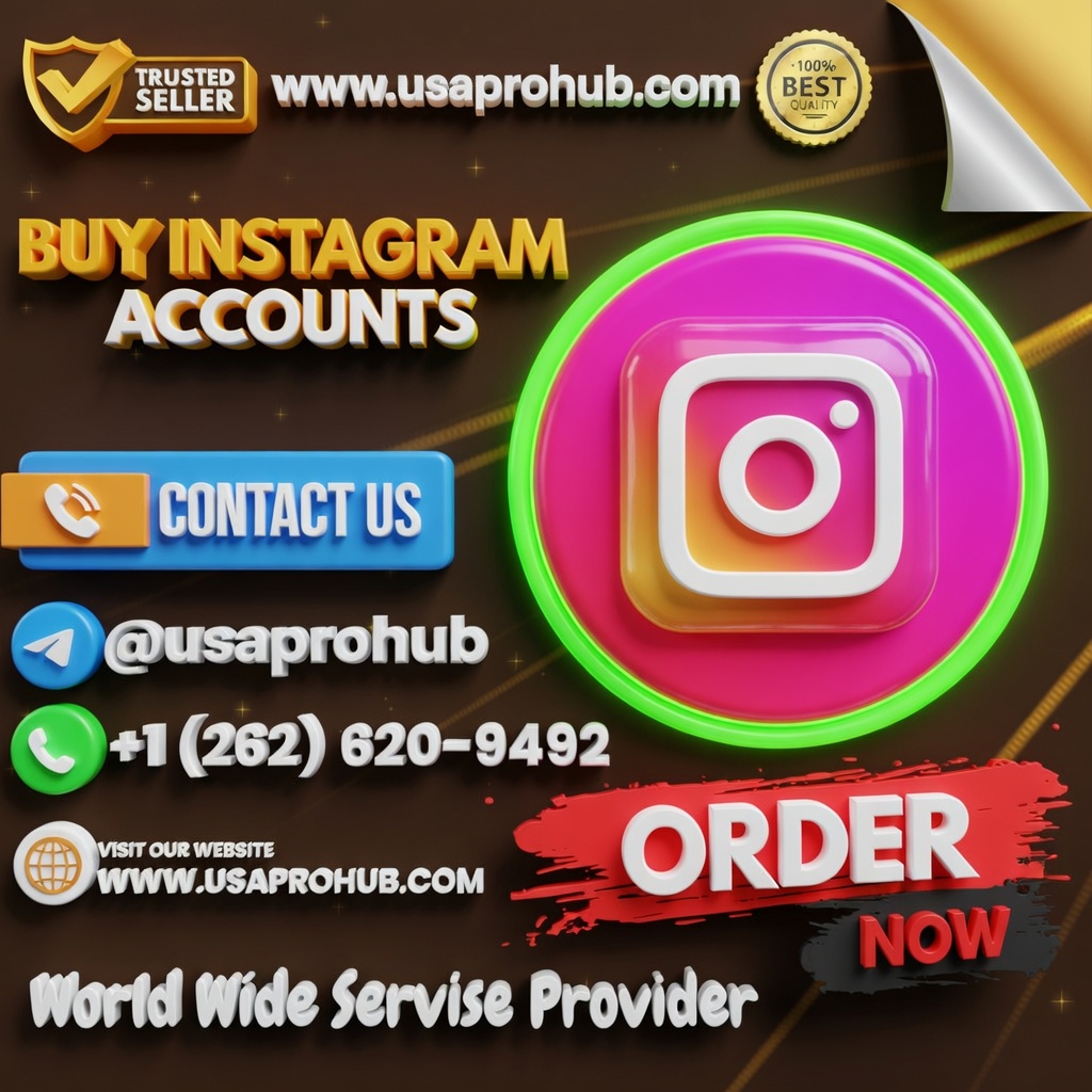Buy Instagram Accounts