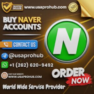 Buy Naver Accounts