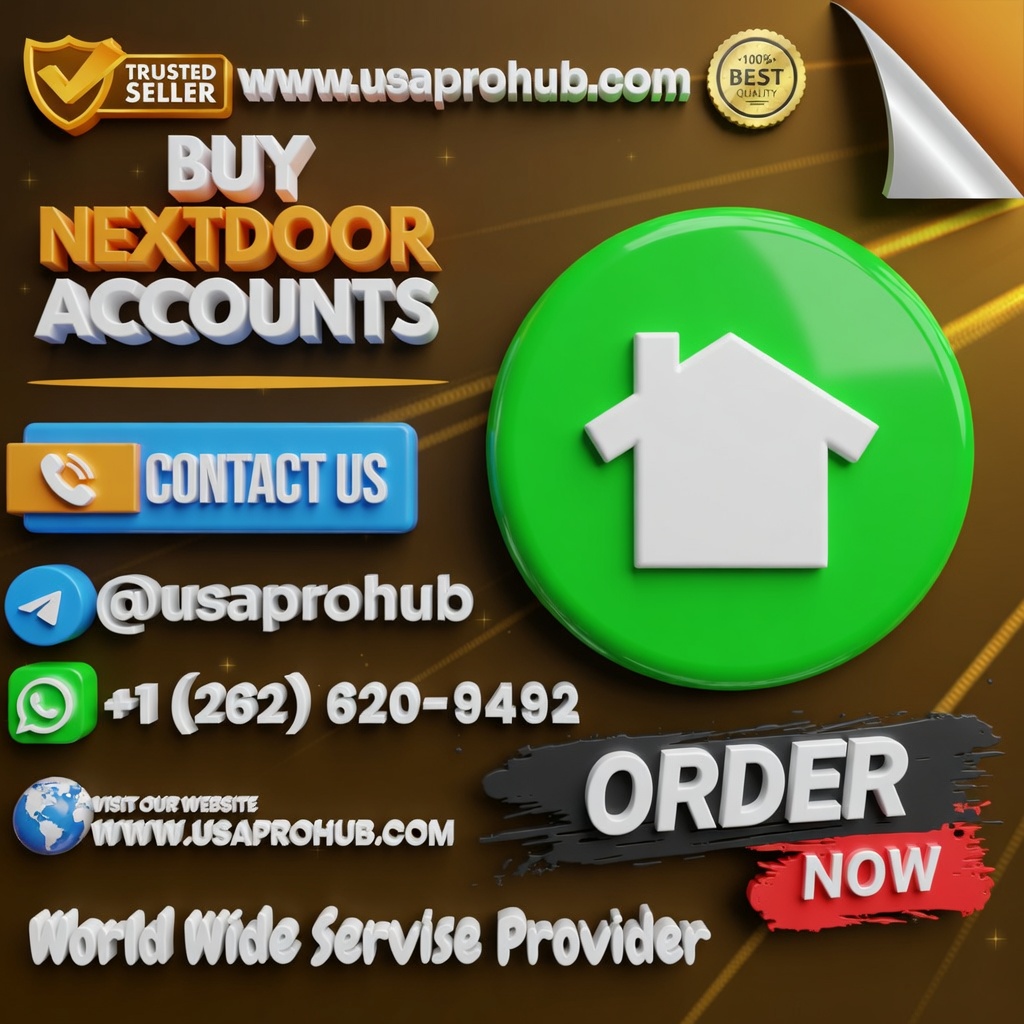 Buy Nextdoor Accounts