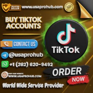 Buy Tiktok Accounts