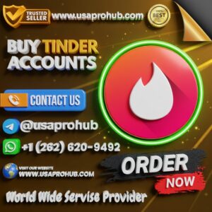 Buy Tinder Accounts