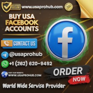 Buy USA Facebook Accounts