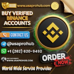Buy Verified Binance Accounts