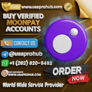 Buy Verified Moonpay Accounts
