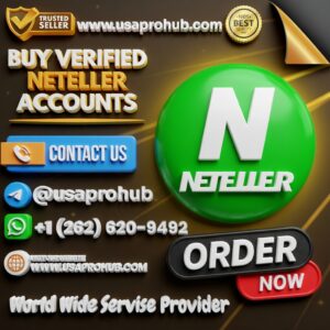 Buy Verified Neteller Accounts