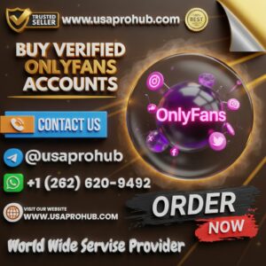 Buy Verified OnlyFans Accounts