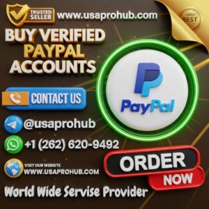 Buy Verified Paypal Accounts