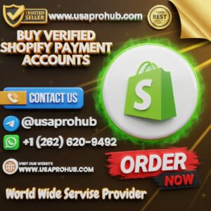 Buy Verified Shopify Payment Accounts