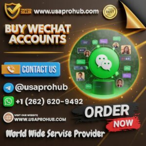 Buy WeChat Accounts