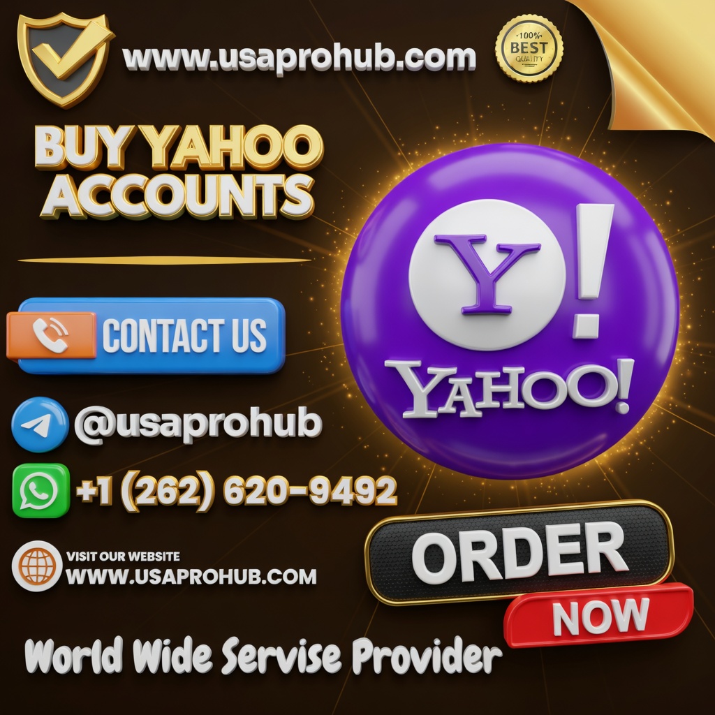 Buy Yahoo Accounts
