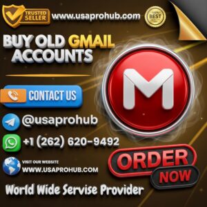 Buy old gmail Accounts