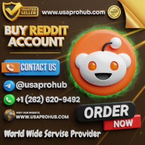 Buy reddit account